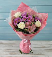 Букет цветов из:  Герберы #REPLACE_PRED# Горки