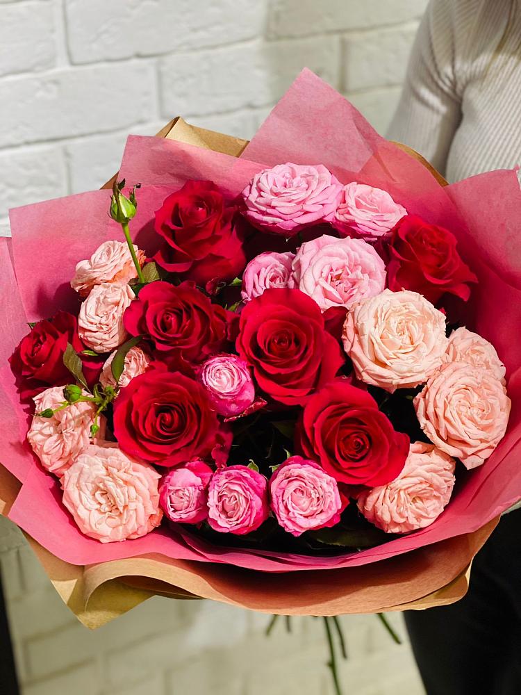 Букет цветов из: Розы в Горки