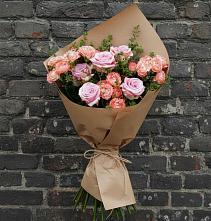 Букет цветов из:  Розы в Горки