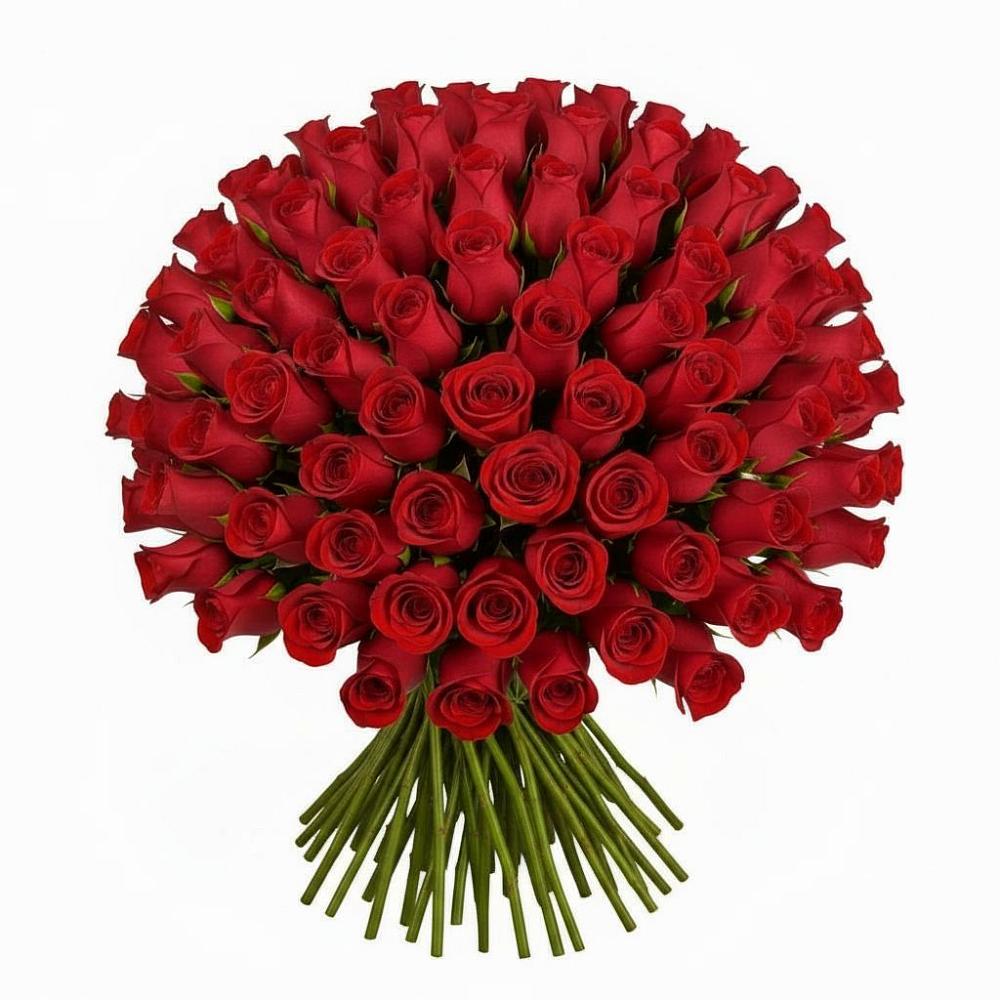Букет Красные розы Чери Лав в Горки