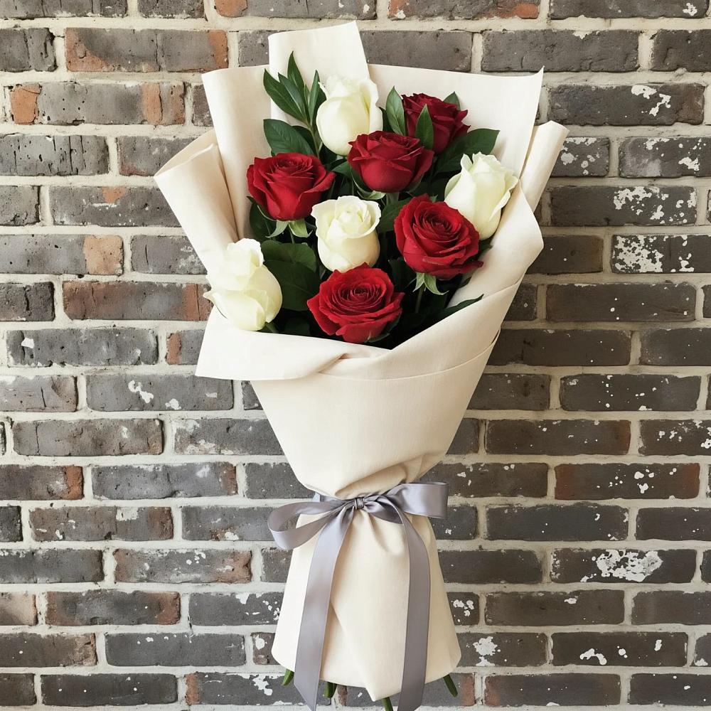 Букет цветов из: Розы в Горки