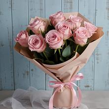 Букет цветов из:  Розы в Горки
