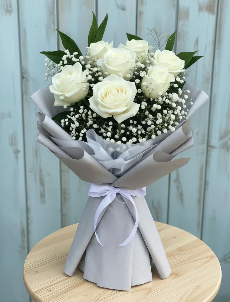 Букет цветов из: Розы в Горки