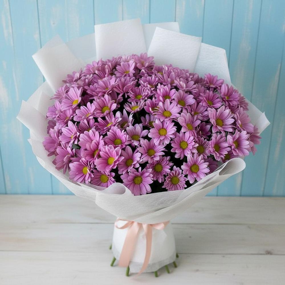 Букет цветов из: Хризантемы в Горки