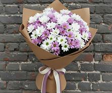 Букет цветов из:  Хризантемы в Горки