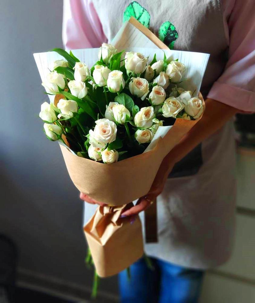 Букет цветов из: Розы в Горки