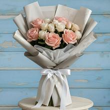 Букет цветов из:  Розы #REPLACE_PRED# Горки
