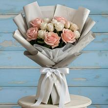 Букет цветов из:  Розы в Горки