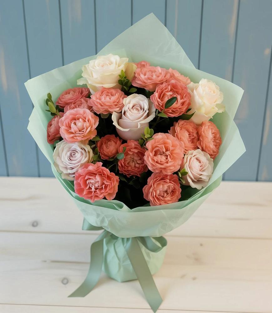 Букет цветов из: Розы в Горки