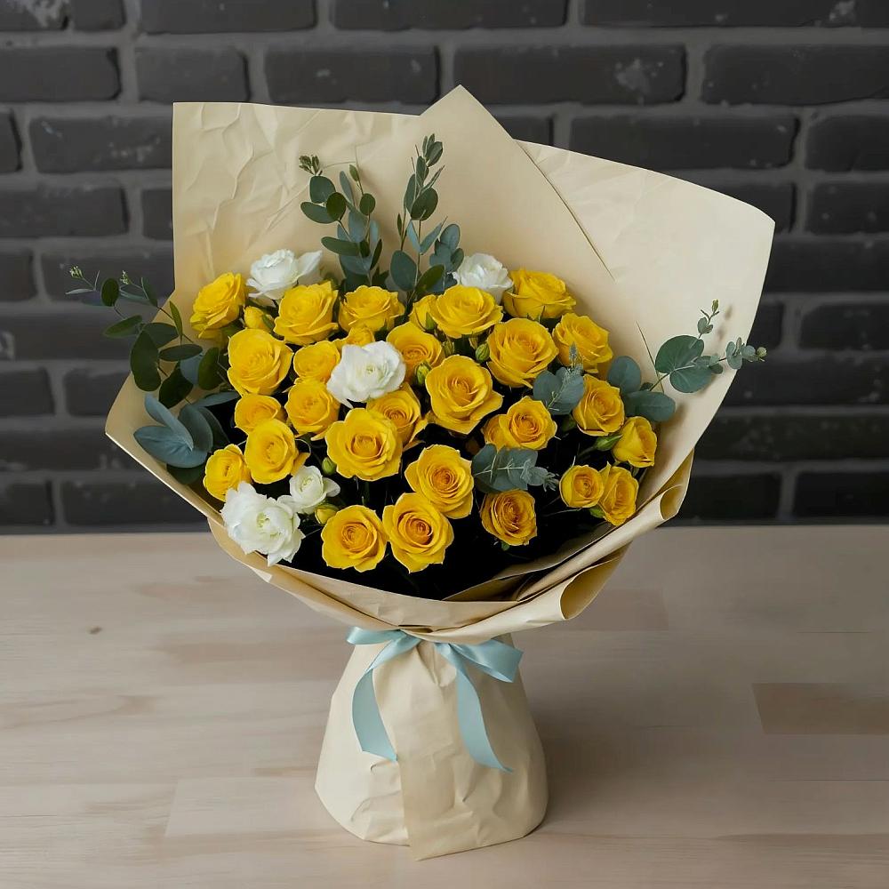 Букет цветов из: Розы в Горки