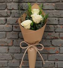 Букет цветов из:  Розы в Горки