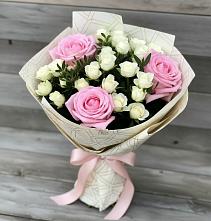 Букет цветов из:  Розы в Горки