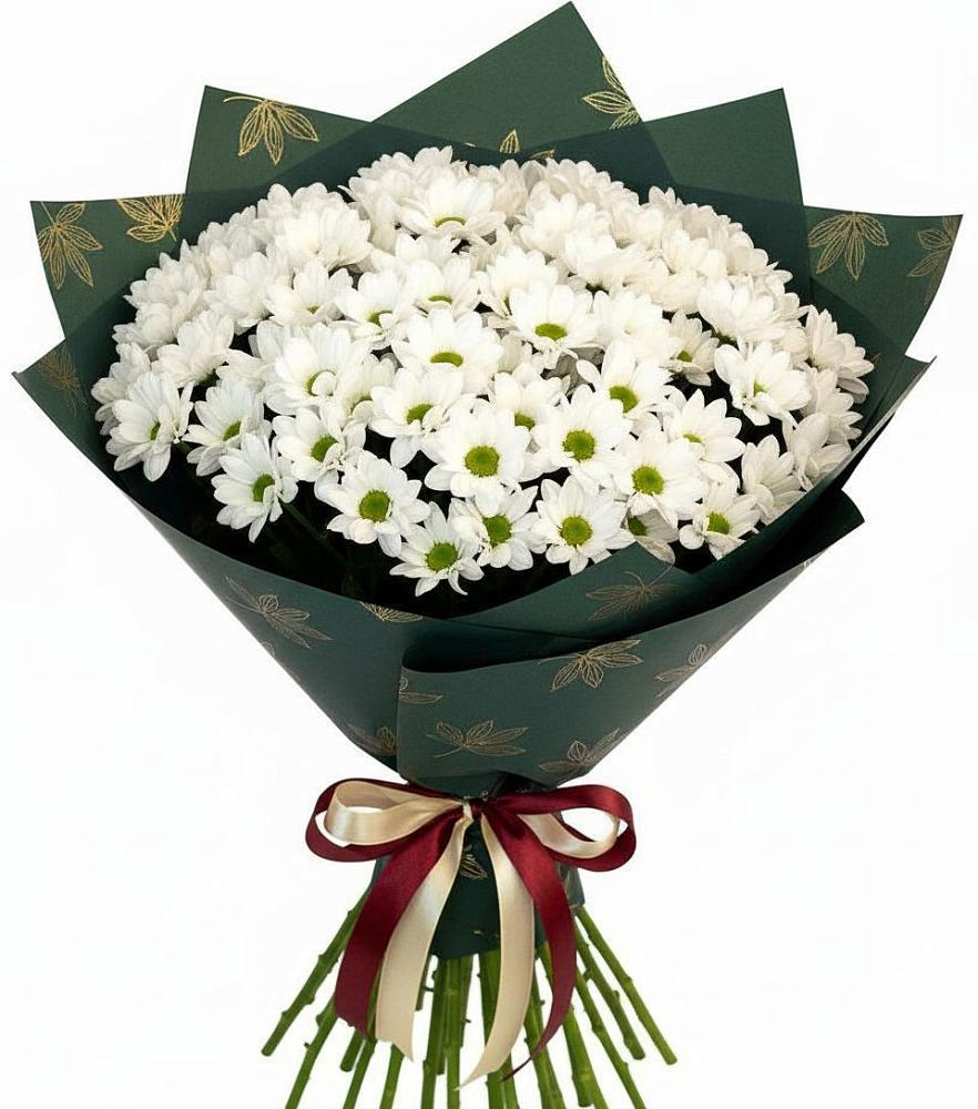 Букет цветов из: Хризантемы в Горки