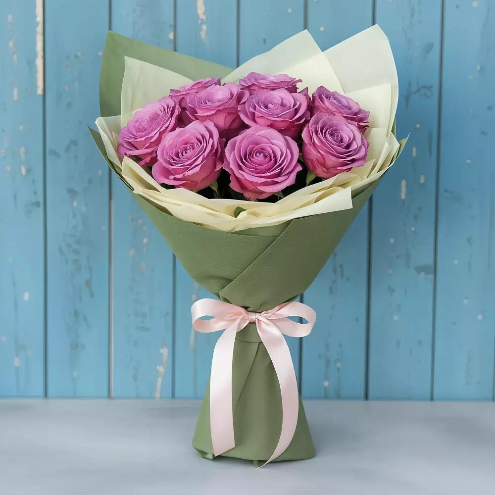 Букет Розы Фёрст Леди в Горки