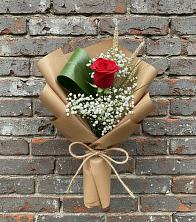 Букет цветов из:  Розы в Горки