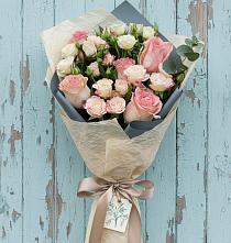 Букет цветов из:  Розы в Горки