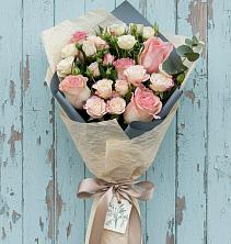Букет цветов из:  Розы в Горки