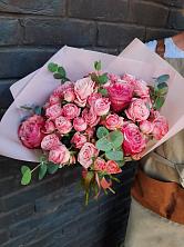 Букет цветов из:  Розы в Горки