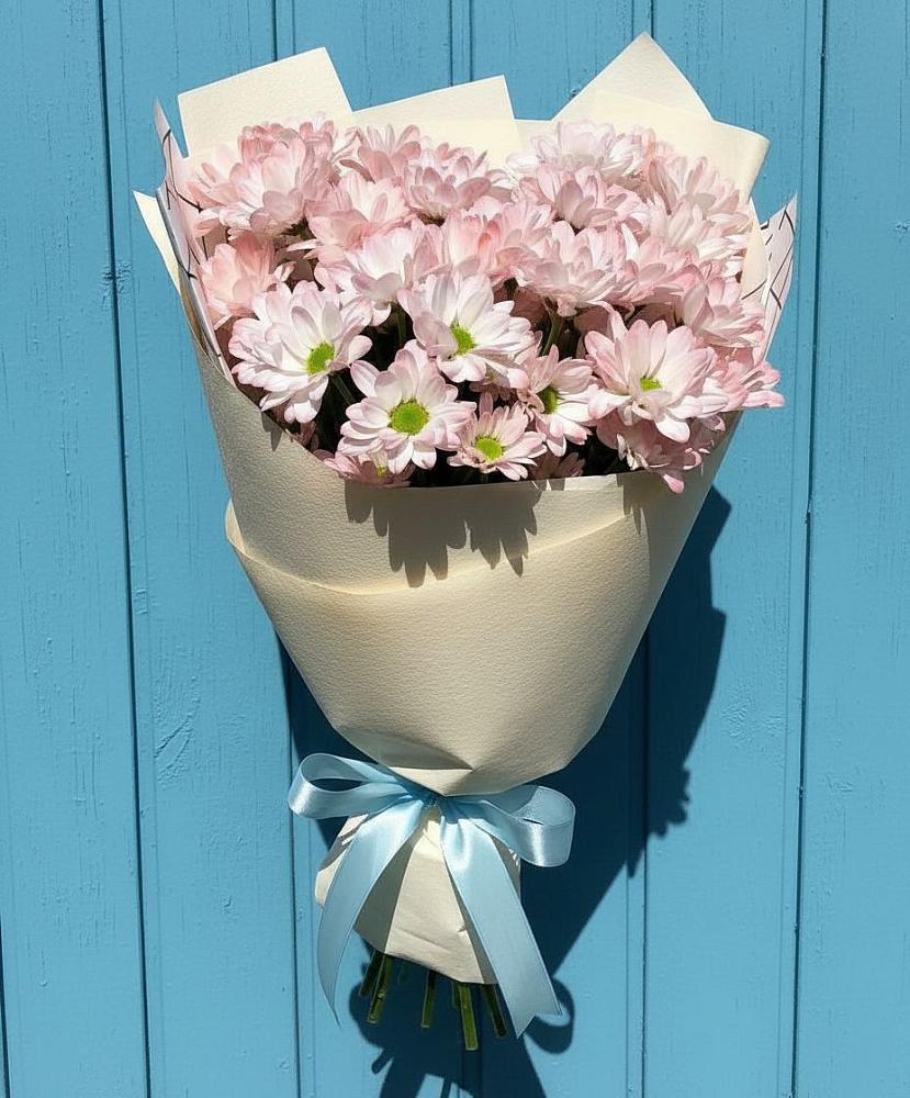 Букет цветов из: Хризантемы в Горки