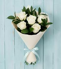 Букет цветов из:  Розы в Горки