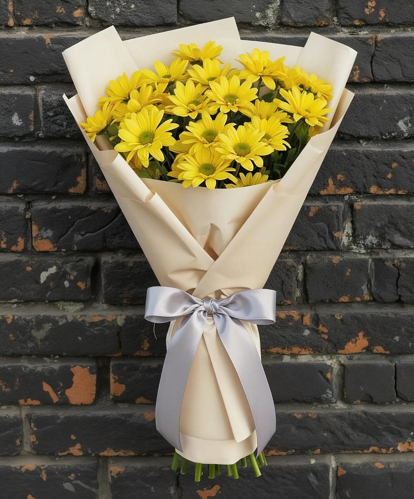 Букет цветов из: Хризантемы в Горки