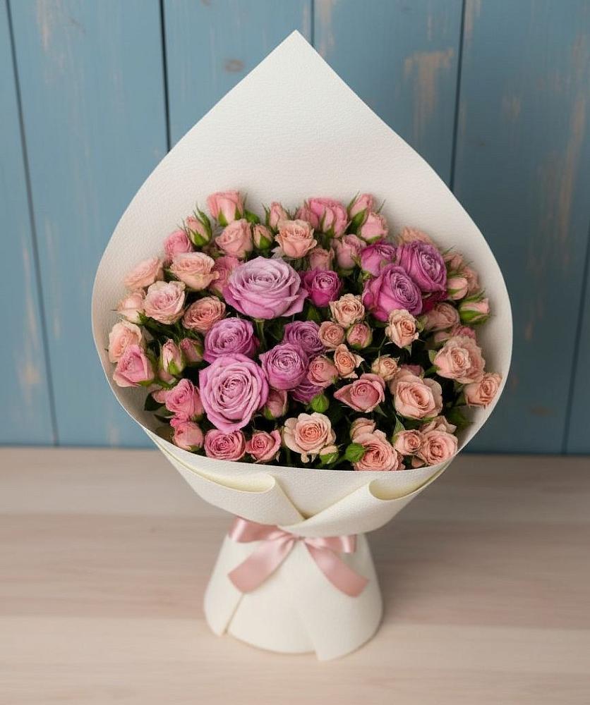 Букет цветов из: Розы в Горки