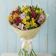 Букет цветов из:  Альстромерии в Горки