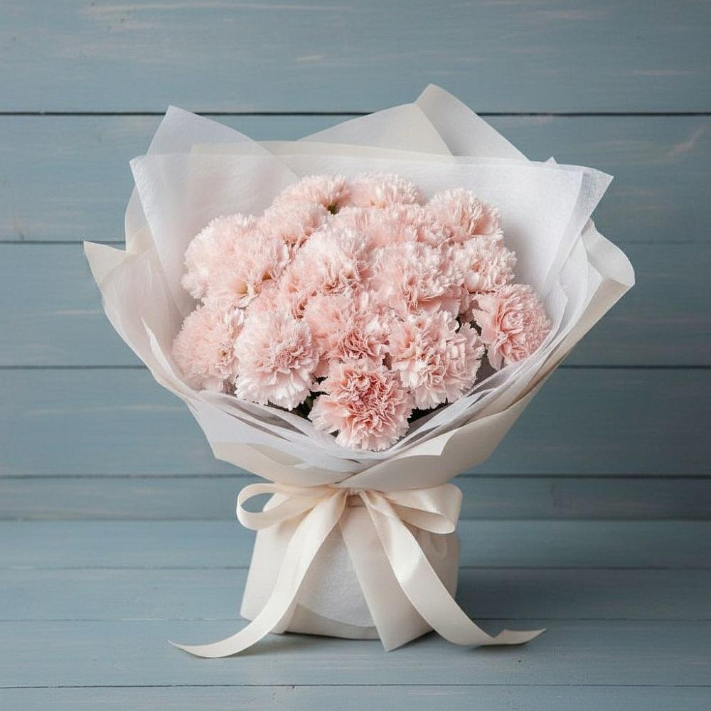 Букет цветов из: Гвоздики в Горки