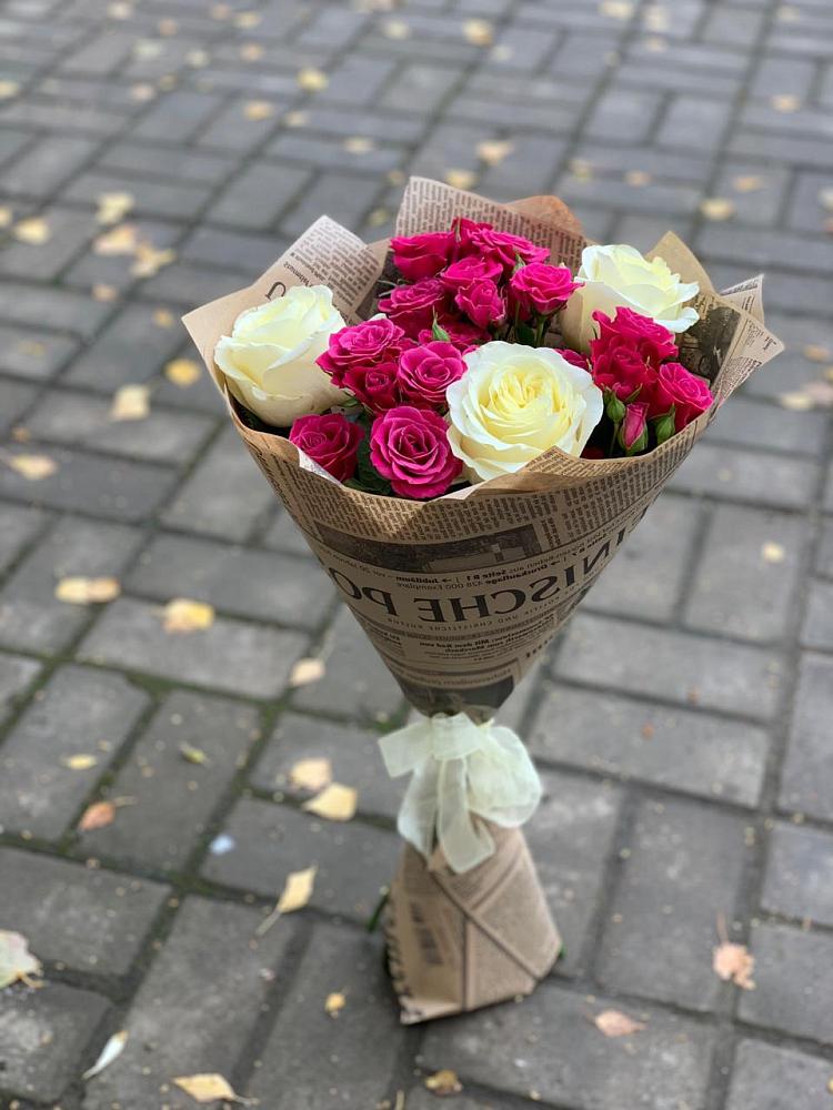 Букет цветов из: Розы в Горки