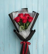 Букет цветов из:  Розы в Горки