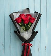 Букет цветов из:  Розы в Горки