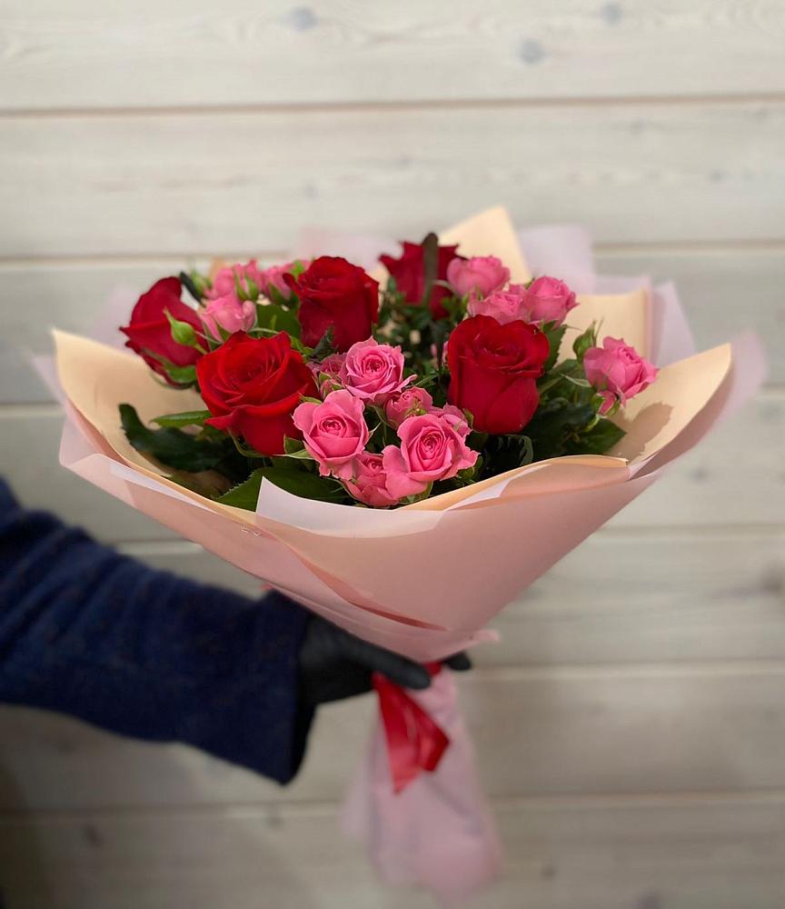 Букет цветов из: Розы в Горки