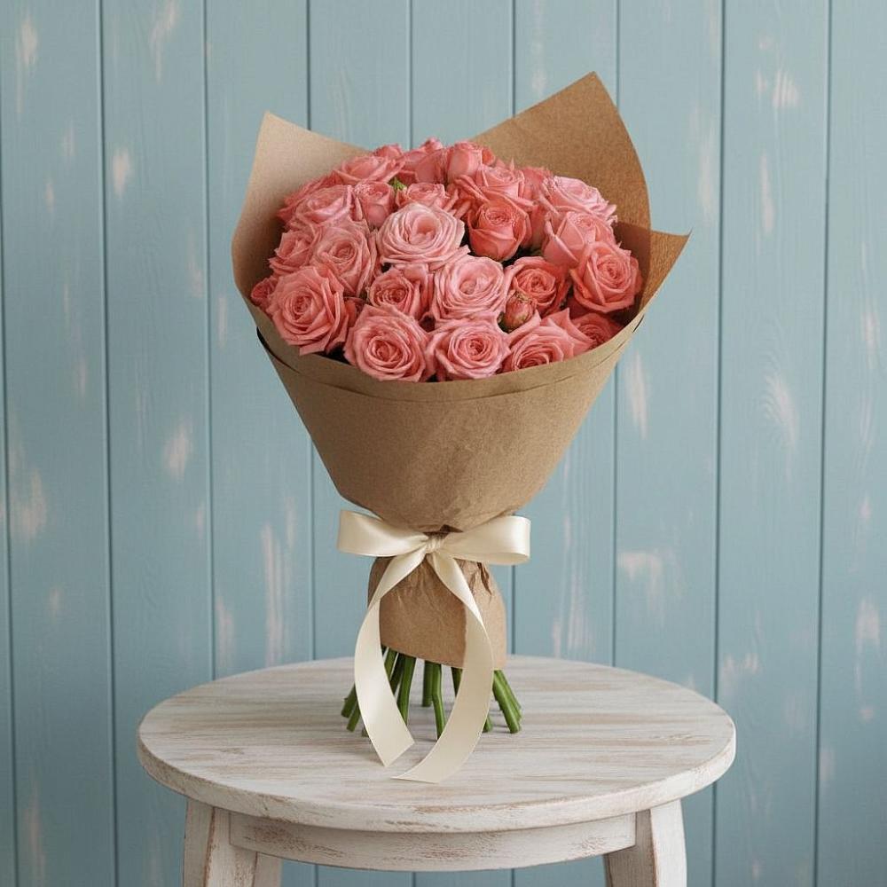 Букет цветов из: Розы в Горки