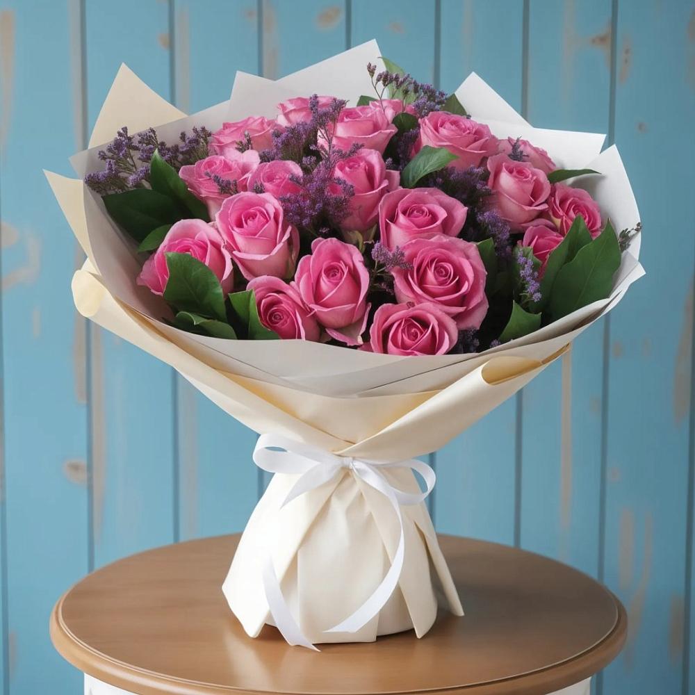 Букет цветов из: Розы в Горки