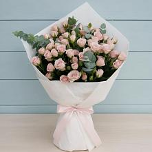 Букет цветов из:  Розы в Горки
