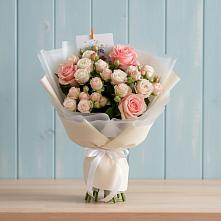 Букет цветов из:  Розы в Горки
