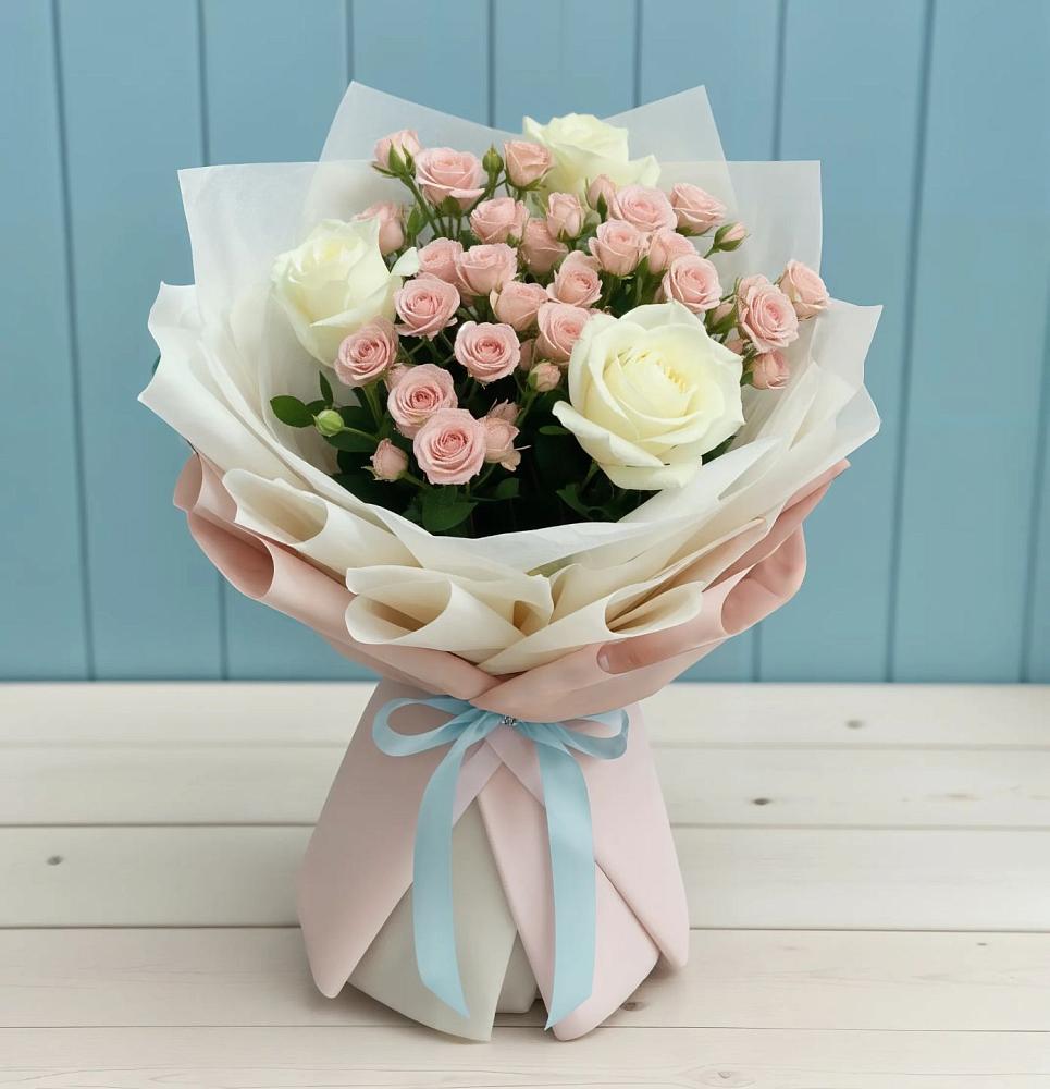 Букет цветов из: Розы в Горки