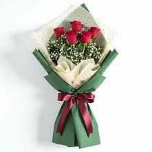 Букет цветов из:  Розы в Горки