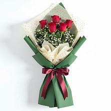 Букет цветов из:  Розы в Горки