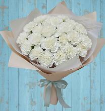 Букет цветов из:  Гвоздики #REPLACE_PRED# Горки