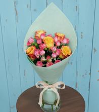 Букет цветов из:  Розы #REPLACE_PRED# Горки