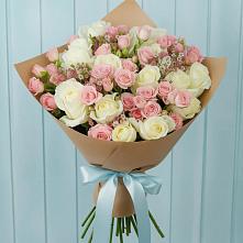 Букет цветов из:  Розы в Горки
