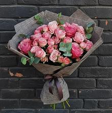 Букет цветов из:  Розы в Горки