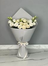 Букет цветов из:  Розы и Лизиантусы #REPLACE_PRED# Горки