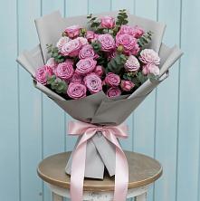 Букет цветов из:  Розы в Горки